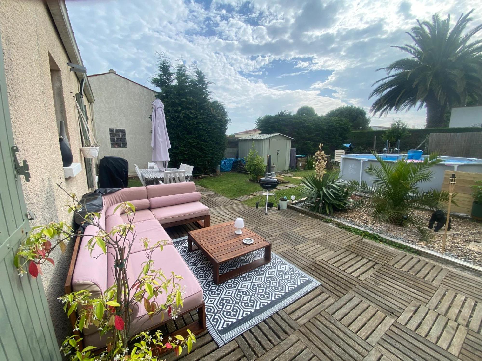 Roxy House Villa Le Château-dʼOléron Eksteriør bilde