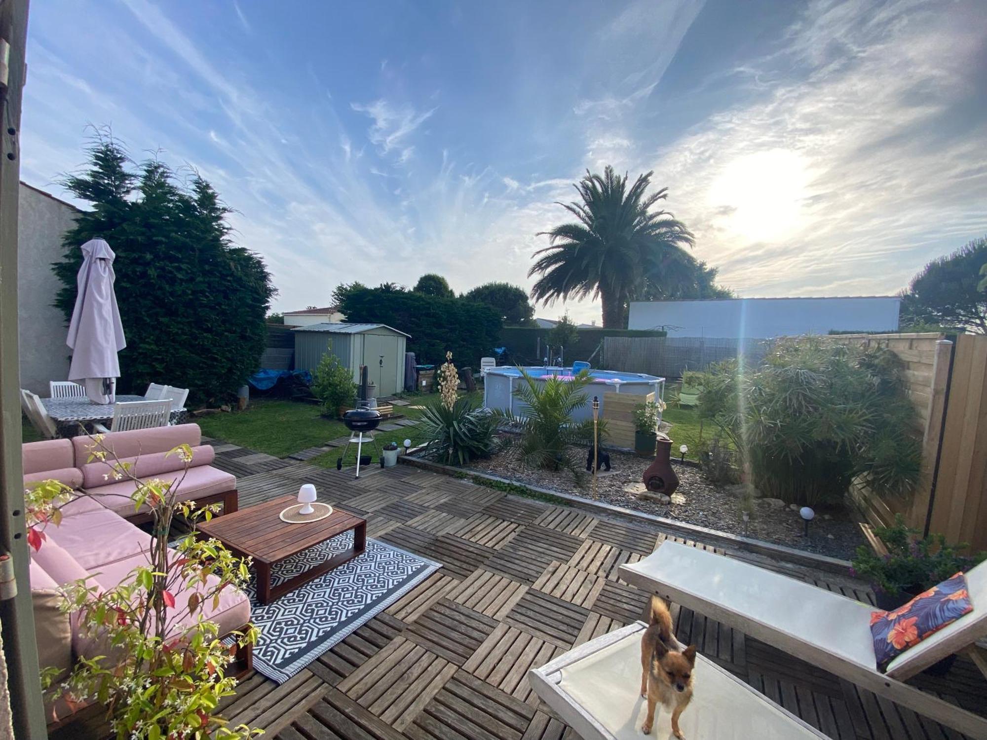 Roxy House Villa Le Château-dʼOléron Eksteriør bilde
